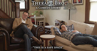 Therapy Bro Banner by Open Iris Entertainment