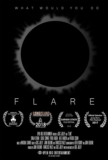 Flare Film Poster by Open Iris Entertainment