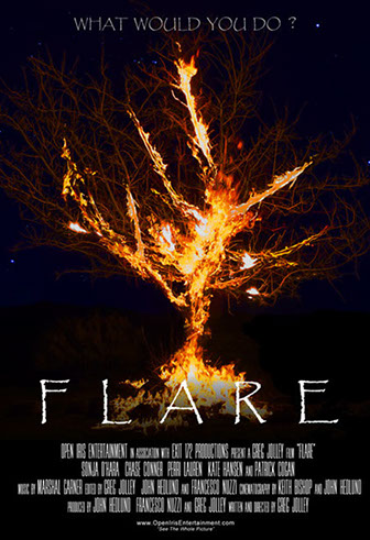 Flare Poster by Open Iris Entertainment