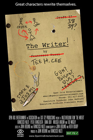 The Writer Movie Poster by Open Iris Entertainment